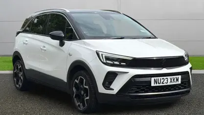 Usado Vauxhall Crossland Ultimate 131 CV (96 kW) 2023 Blanco SUV