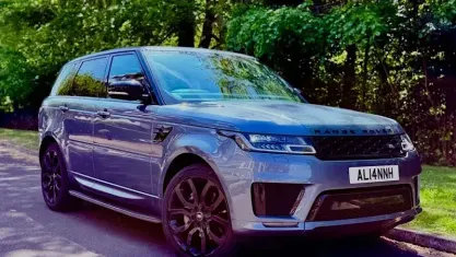 Begagnad Land Rover Range Rover Sport HSE Dynamic 306 HK (225 kW) 2020 Blå SUV