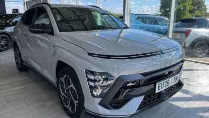 Used Hyundai Kona N Line 137 HP (100 kW) 2026 Grey SUV