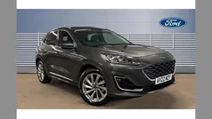 Grey Used 2022 Ford Kuga Vignale SUV | £19,999 (Fair price)