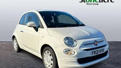 White Used 2021 Fiat 500 Pop Hatchback | £5,750 (Super price)