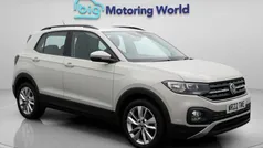 Used 2022 VW T-Cross SE SUV | £15,600 (Fair price)