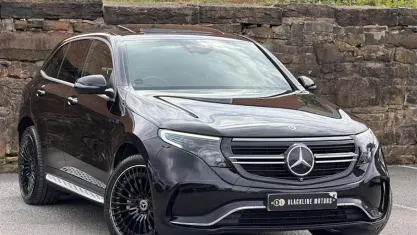 Used Mercedes EQC400 AMG line 300 kW (408 HP) 2023 SUV
