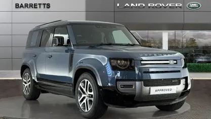 Used Land Rover Defender Dynamic 300 HP (220 kW) 2023 Blue SUV
