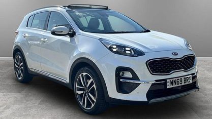 Używany Kia Sportage 177 KM (130 kW) 2020 SUV