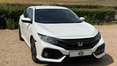 Used 2021 Honda Civic SR Hatchback | £12,918 (Fair price)