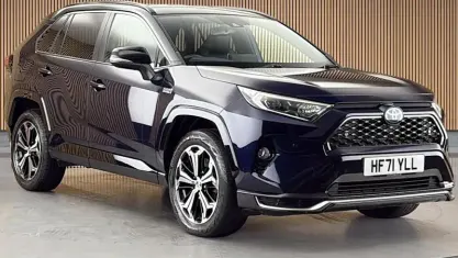 Used Toyota RAV4 Hybrid 306 HP (225 kW) 2021 Black SUV