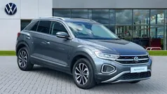 Indium grey metallic Used 2022 VW T-Roc Style SUV | £22,215 (Fair price)