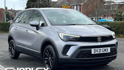 Used Vauxhall Crossland S 110 HP (80 kW) 2021 SUV