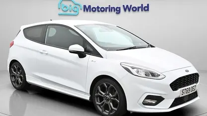Used Ford Fiesta ST-Line 101 HP (74 kW) 2019 Hatchback
