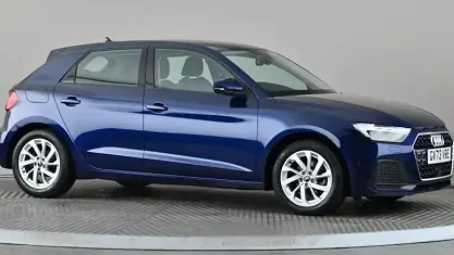 Used Audi A1 Sportback Sport 110 HP (80 kW) 2024 Blue Hatchback