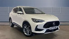 White Used 2023 MG HS Trophy SUV | £18,446 (Fair price)