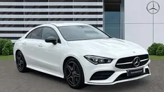 White Used 2022 Mercedes CLA220 Executive Sedan | £25,428 (Fair price)