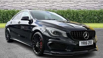 Begagnad Mercedes CLA45 AMG AMG 381 HK (280 kW) 2016 Svart Sedan