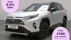 Used 2023 Toyota RAV4 Hybrid SUV | £25,139 (Super price)