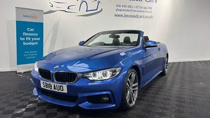 Used 2020 BMW 420 M Sport Cabriolet | £12,495 (Super price)