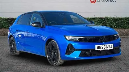 Used Vauxhall Astra S 131 HP (96 kW) 2025 Premium paint  tri coat metallic  cobalt blue Hatchback