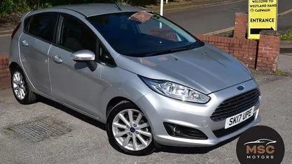 Used Ford Fiesta Titanium 125 HP (91 kW) 2017 Hatchback