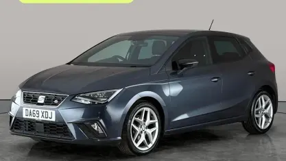 Used Seat Ibiza FR 80 HP (58 kW) 2020 Grey Hatchback