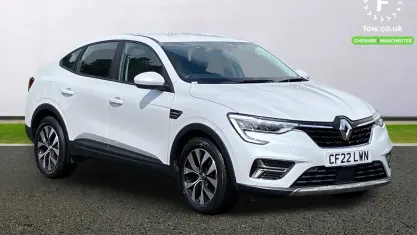 Used Renault Arkana Iconic 143 HP (105 kW) 2022 White SUV