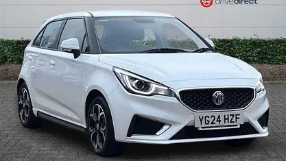 White Used 2024 MG MG3 Exclusive Hatchback | £11,093 (Fair price)