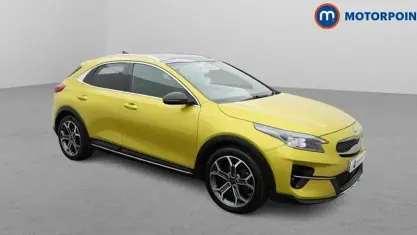 Used Kia XCeed First Edition 140 HP (102 kW) 2020 Yellow SUV