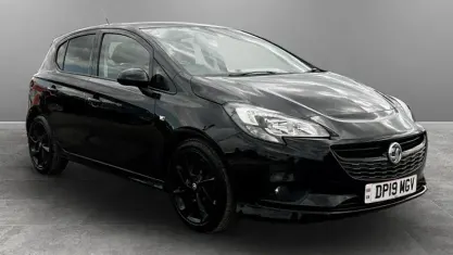 Used Vauxhall Corsa SRi 90 HP (66 kW) 2019 Black Hatchback