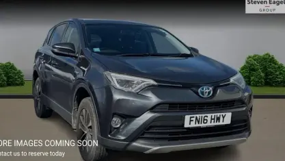 Used Toyota RAV4 Business Edition 197 HP (144 kW) 2016 SUV
