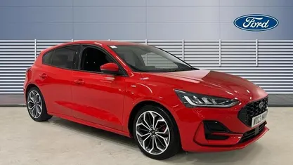 Used 2023 Ford Focus ST-Line X Hatchback | £15,367 (Fair price)