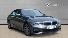 Grey Used 2022 BMW 320 M Sport Sedan | £26,650 (Fair price)