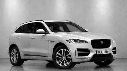 Used Jaguar F-Pace R-Sport 179 HP (131 kW) 2020 SUV