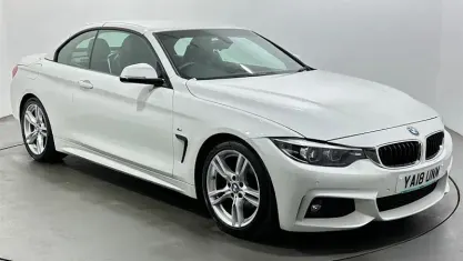 Used BMW 420 M Sport 184 HP (135 kW) 2020 Cabriolet