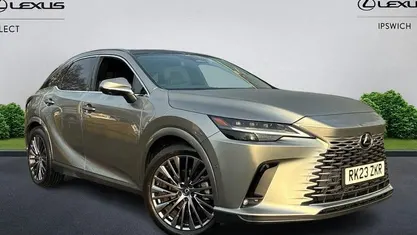 Used 2025 Lexus RX450h+ Estate | £56,548 (Fair price)