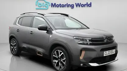 Used Citroën C5 Aircross PureTech 131 HP (96 kW) 2023 Grey SUV