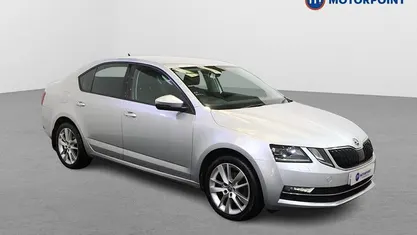 Used Skoda Octavia SE L 150 HP (110 kW) 2019 Silver Hatchback