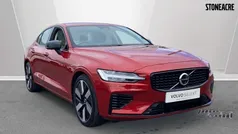 Red Used 2024 Volvo S60 Plus Sedan | £34,781 (Fair price)