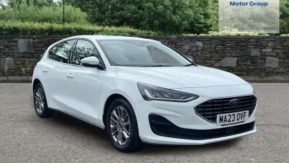Used Ford Focus Titanium 125 HP (91 kW) 2023 Hatchback