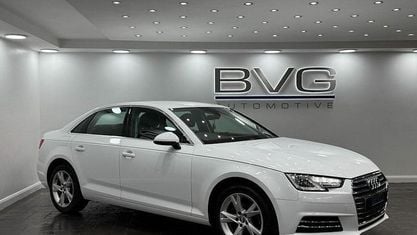 Używany Audi A4 Sport 150 KM (110 kW) 2016 Biały Sedan/Limuzyna