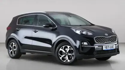 Used Kia Sportage 136 HP (100 kW) 2021 Black SUV