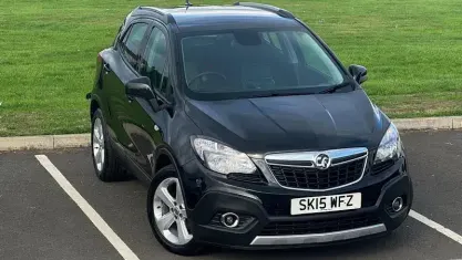 Used Vauxhall Mokka 140 HP (102 kW) 2015 Black SUV