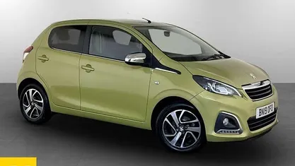 Used 2022 Peugeot 108 Collection Hatchback | £5,295 (Super price)