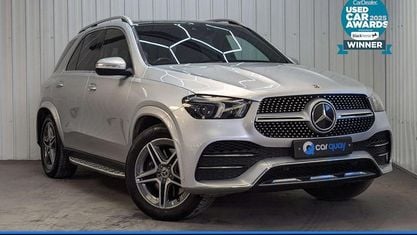 Begagnad Mercedes GLE400 AMG line 330 HK (242 kW) 2022 Kombi