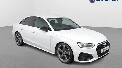 Used Audi A4 Black Edition 150 HP (110 kW) 2020 Sedan