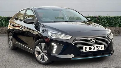 Used Hyundai Ioniq Premium 141 HP (103 kW) 2018 Black Hatchback