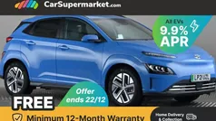Blue Used 2021 Hyundai Kona Ultimate SUV | £16,397 (Fair price)