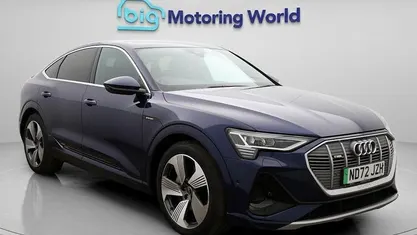 Used Audi e-tron Sportback S-Line 300 kW (408 HP) 2022 SUV