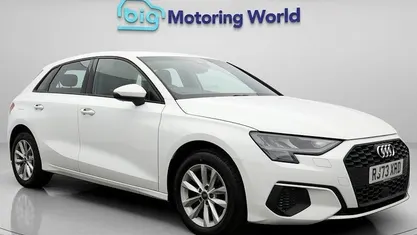 Used Audi A3 Sportback 110 HP (80 kW) 2023 White Hatchback