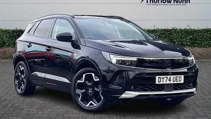 Used Vauxhall Grandland X Ultimate 225 HP (165 kW) 2024 Black SUV
