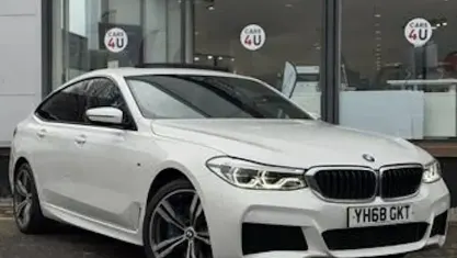 Used BMW 630 M Sport 258 HP (189 kW) 2019 White Coupe