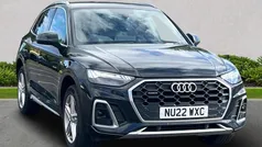 Used 2022 Audi Q5 S-Line SUV | £31,627 (Fair price)